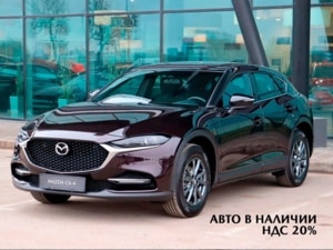 Новый автомобиль Mazda CX-4 ENTRYв городе Санкт-Петербург ДЦ - Евросиб-Авто (Пулково)