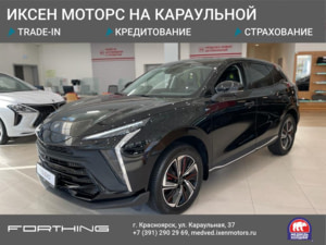 Новый автомобиль Forthing T5 EVO Premiumв городе Красноярск ДЦ - IXEN MOTORS Красноярск