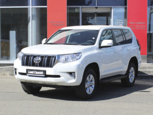 Новый автомобиль Toyota Land Cruiser Prado Стандартв городе Самара ДЦ - Тойота Центр Самара Аврора