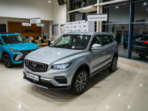 Новый автомобиль Geely Atlas Pro Flagship+в городе Ростов-на-Дону ДЦ - GEELY Сокол Моторс Шолохова