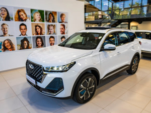 Новый автомобиль Chery TIGGO 7 PRO PLUG-IN HYBRID Ultimateв городе Ростов-на-Дону ДЦ - CHERY Центр Сокол Моторс Шолохова