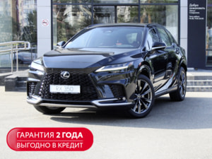 Новый автомобиль Lexus RX 350 F SPORT+в городе Оренбург ДЦ - Лексус - Оренбург