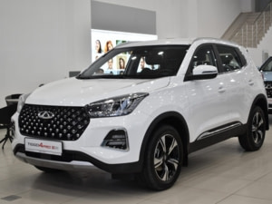 Новый автомобиль Chery Tiggo 4 Pro 18 Years Edition Actionв городе Нижнекамск ДЦ - CHERY Диалог Авто Нижнекамск