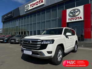 Новый автомобиль Toyota Land Cruiser 300 ПРЕСТИЖв городе Орск ДЦ - Тойота Центр Орск