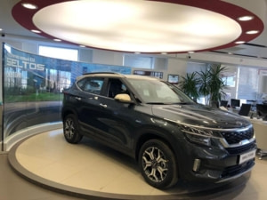 Новый автомобиль Kia Seltos Premiumв городе Санкт-Петербург ДЦ - KIA Автомир Санкт-Петербург