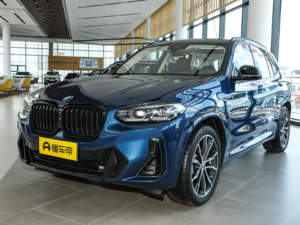 Новый автомобиль BMW X3 Leading M Yao Ye Setв городе Москва ДЦ - CDEK.Shopping