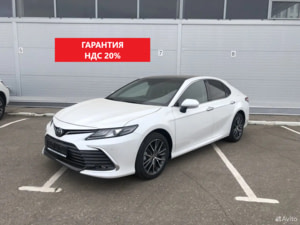 Новый автомобиль Toyota Camry Deluxeв городе Самара ДЦ - Тойота Центр Самара Аврора