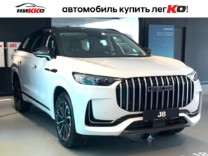 Новый автомобиль JAECOO J8 Activeв городе Тюмень ДЦ - Автосалон «Никко»