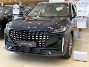 Новый автомобиль JETOUR X70 PLUS Luxuryв городе Екатеринбург ДЦ - JETOUR ОКАМИ