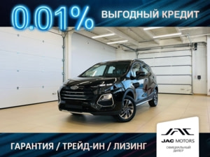 Новый автомобиль JAC JS3 Luxuryв городе Абакан ДЦ - Планета Авто Север