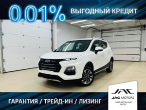 Новый автомобиль JAC JS3 Luxuryв городе Абакан ДЦ - Планета Авто Север