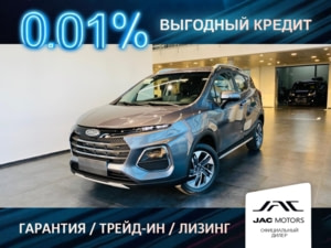 Новый автомобиль JAC JS3 Luxuryв городе Абакан ДЦ - Планета Авто Север