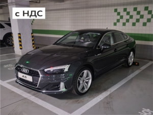 Новый автомобиль Audi A5 40 TFSI quattro S tronicв городе Екатеринбург ДЦ - АЦ Космонавтов