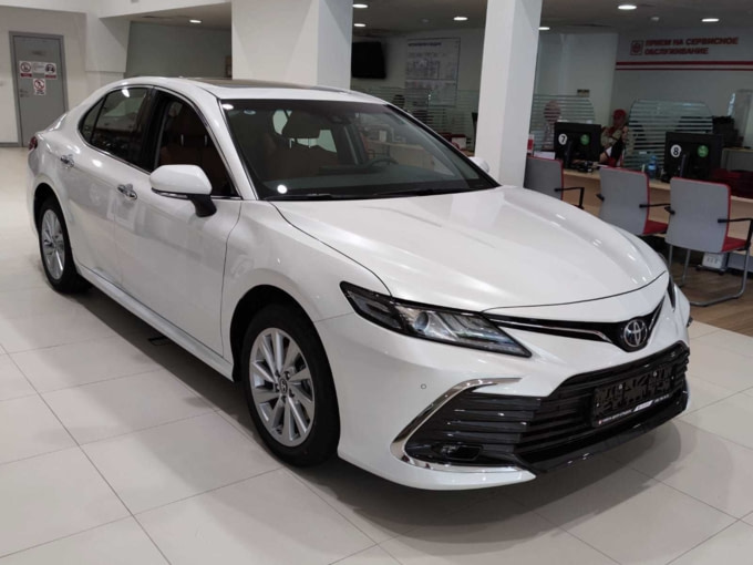 Автомобиль с пробегом Toyota Camry в городе Москва ДЦ - Тойота Центр Отрадное