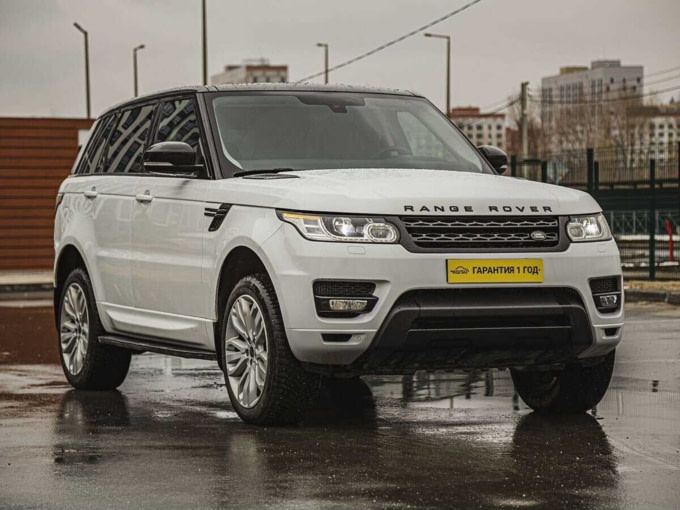 Автомобиль с пробегом Land Rover Range Rover Sport в городе Тюмень ДЦ - Центр по продаже автомобилей с пробегом АвтоКиПр