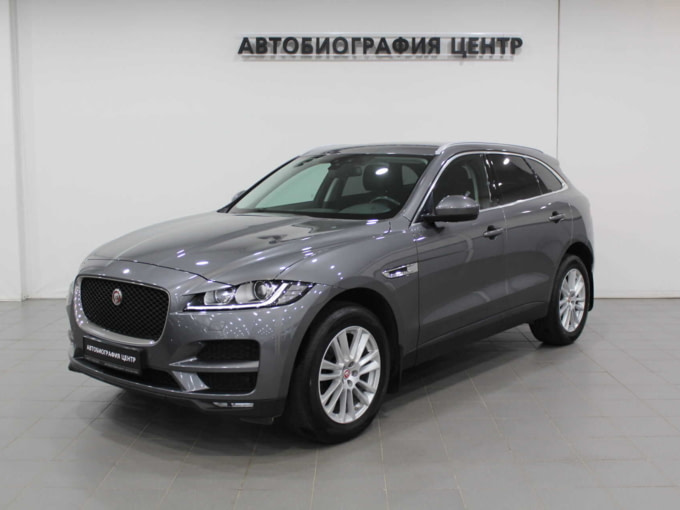 Автомобиль с пробегом Jaguar F-Pace в городе Санкт-Петербург ДЦ - Автобиография Центр (Land Rover)