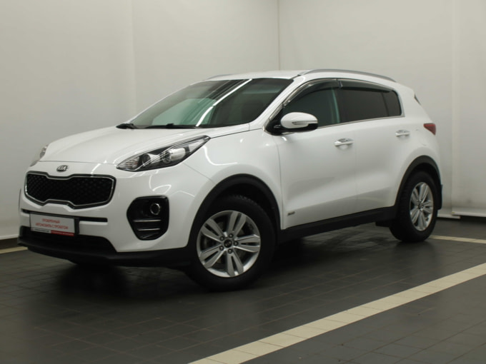 Автомобиль с пробегом Kia Sportage в городе Красноярск ДЦ - Тойота Центр Красноярск