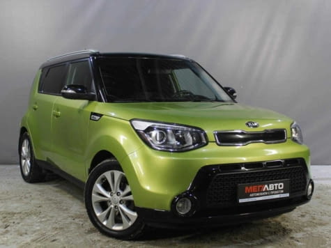 Автомобиль с пробегом Kia Soul в городе Санкт-Петербург ДЦ - Hyundai Восток-Авто Жукова