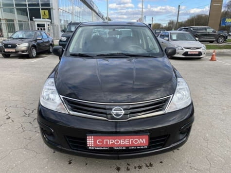 Автомобиль с пробегом Nissan Tiida в городе Рязань ДЦ - Мегаальянс