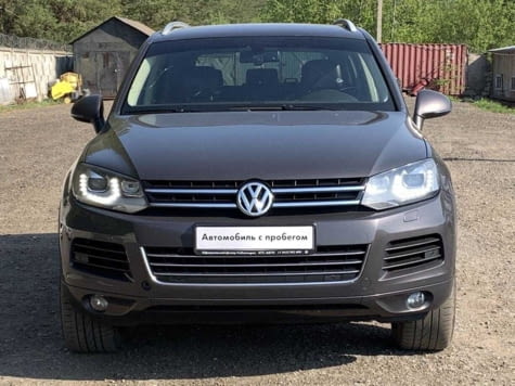 Автомобиль с пробегом Volkswagen Touareg в городе Ижевск ДЦ - ИТС-Авто