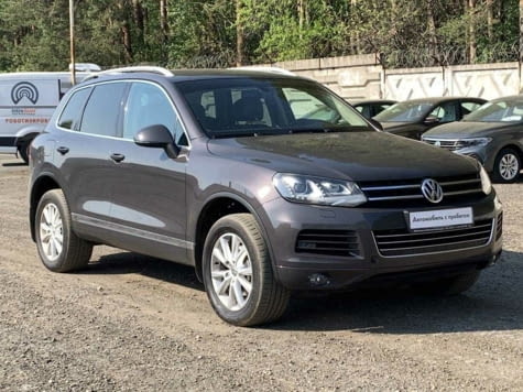 Автомобиль с пробегом Volkswagen Touareg в городе Ижевск ДЦ - ИТС-Авто