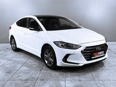 Автомобиль с пробегом Hyundai Elantra в городе Санкт-Петербург ДЦ - Hyundai Восток-Авто Жукова