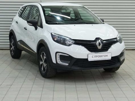 Автомобиль с пробегом Renault Kaptur в городе Москва ДЦ - Major Expert Новорижский