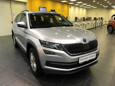 Автомобиль с пробегом ŠKODA Kodiaq в городе Москва ДЦ - Renault Автомир Москва Озерная