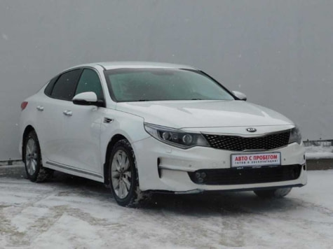 Автомобиль с пробегом Kia Optima в городе Балашиха ДЦ - Автомир Москва Щелковская