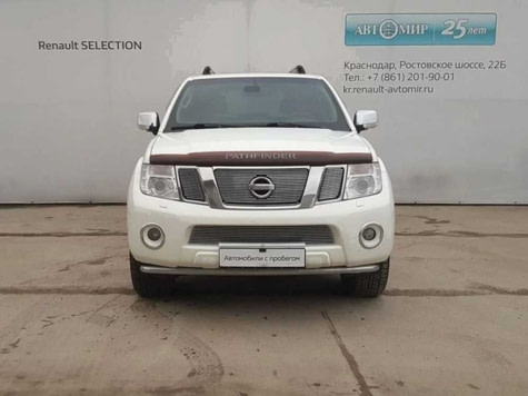 Автомобиль с пробегом Nissan Pathfinder в городе Краснодар ДЦ - Renault Автомир Краснодар