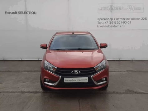 Автомобиль с пробегом LADA Vesta в городе Краснодар ДЦ - Renault Автомир Краснодар