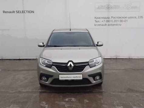 Автомобиль с пробегом Renault Sandero Stepway в городе Краснодар ДЦ - Renault Автомир Краснодар