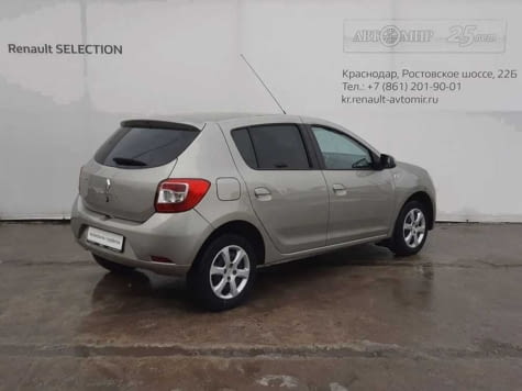 Автомобиль с пробегом Renault Sandero Stepway в городе Краснодар ДЦ - Renault Автомир Краснодар