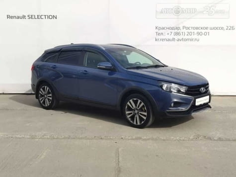 Автомобиль с пробегом LADA Vesta в городе Краснодар ДЦ - Renault Автомир Краснодар