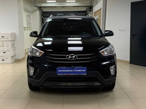 Автомобиль с пробегом Hyundai CRETA в городе Москва ДЦ - Автомир Москва Дмитровка