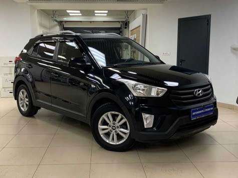 Автомобиль с пробегом Hyundai CRETA в городе Москва ДЦ - Автомир Москва Дмитровка