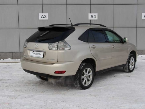 Автомобиль с пробегом Lexus RX в городе Челябинск ДЦ - Toyota Автомир Челябинск