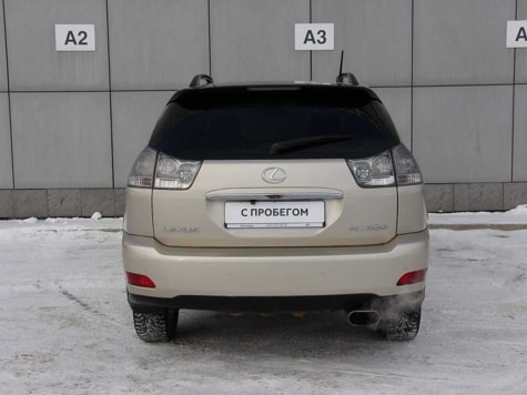 Автомобиль с пробегом Lexus RX в городе Челябинск ДЦ - Toyota Автомир Челябинск