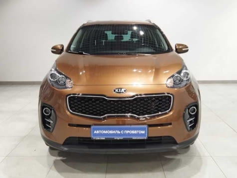 Автомобиль с пробегом Kia Sportage в городе Москва ДЦ - Автомир Москва Марьино