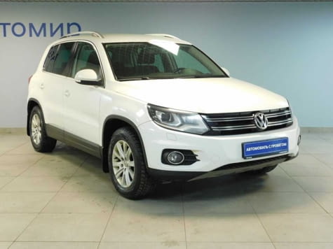 Автомобиль с пробегом Volkswagen Tiguan в городе Москва ДЦ - Hyundai Автомир Москва Щелковская