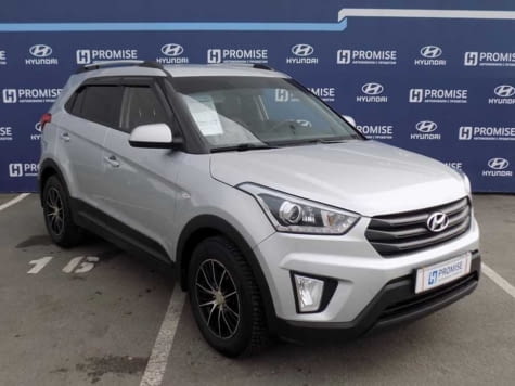 Автомобиль с пробегом Hyundai CRETA в городе Брянск ДЦ - Автомир Брянск