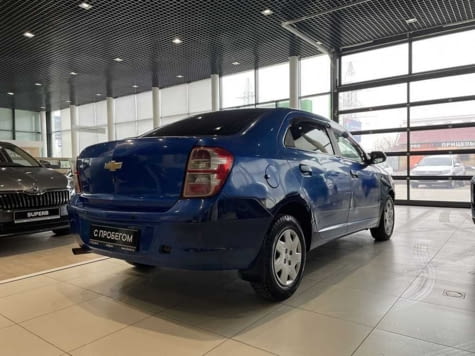 Автомобиль с пробегом Chevrolet Cobalt в городе Нижний Новгород ДЦ - Skoda Богемия Нижний Новгород