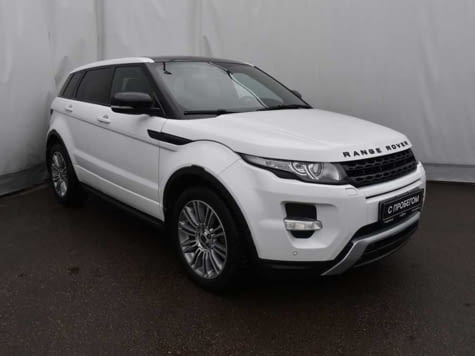 Автомобиль с пробегом Land Rover Range Rover Evoque в городе Балашиха ДЦ - Skoda Богемия Балашиха