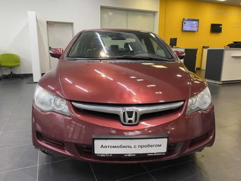 Автомобиль с пробегом Honda Civic в городе Москва ДЦ - Renault Автомир Москва Озерная