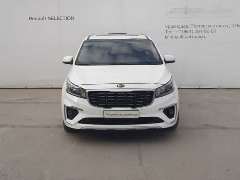 Автомобиль с пробегом Kia Carnival в городе Краснодар ДЦ - Renault Автомир Краснодар