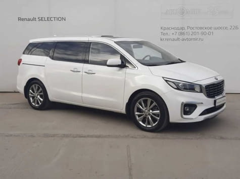 Автомобиль с пробегом Kia Carnival в городе Краснодар ДЦ - Renault Автомир Краснодар