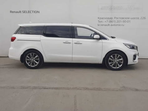 Автомобиль с пробегом Kia Carnival в городе Краснодар ДЦ - Renault Автомир Краснодар