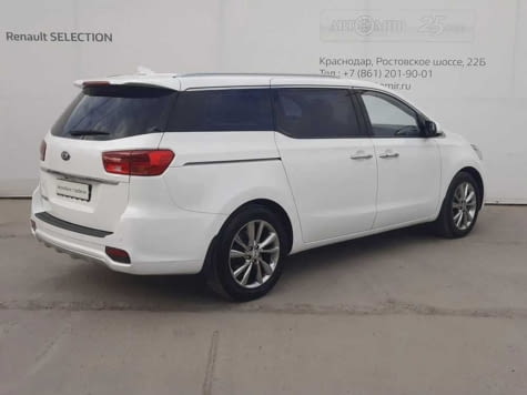 Автомобиль с пробегом Kia Carnival в городе Краснодар ДЦ - Renault Автомир Краснодар