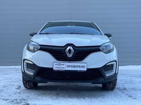 Автомобиль с пробегом Renault Kaptur в городе Москва ДЦ - Автомир Москва Варшавка