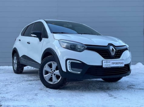 Автомобиль с пробегом Renault Kaptur в городе Москва ДЦ - Автомир Москва Варшавка